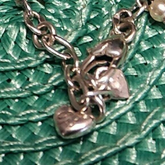 Rare Brighton Shell Starfish Fish Crab Charm Bracelet Adjustable Silver Gold - Picture 7 of 9